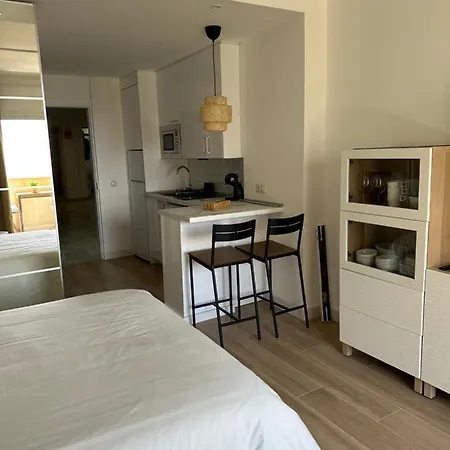 Estudio Primera Linea De Playa * Benalmádena
