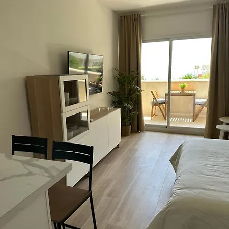 Appartamento Estudio Primera Linea De Playa Benalmádena