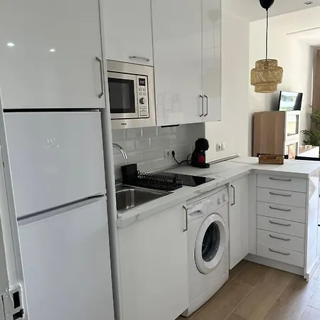 Estudio Primera Linea De Playa Appartamento *