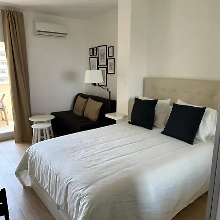 Estudio Primera Linea De Playa Appartamento