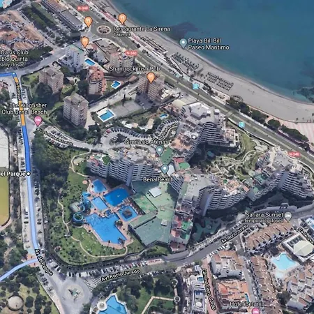 Estudio Primera Linea De Playa Appartamento